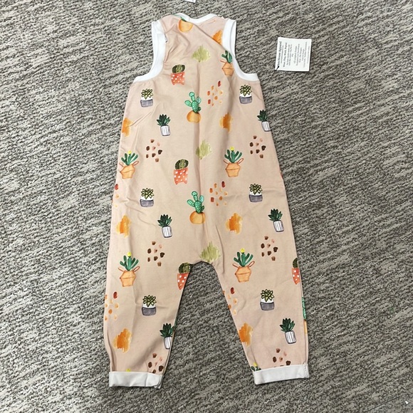 Hen House Succulent Pull-on Romper - Picture 3 of 3